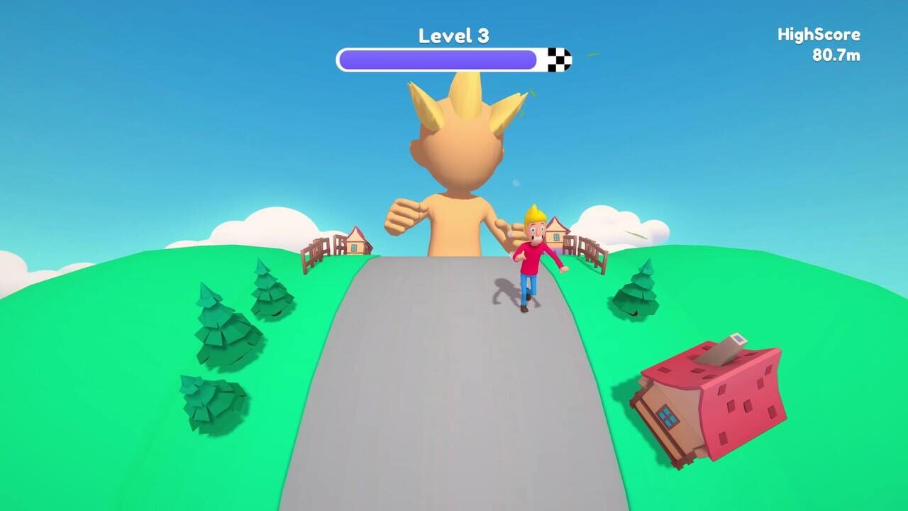 Giant Flee — Screenshot 1