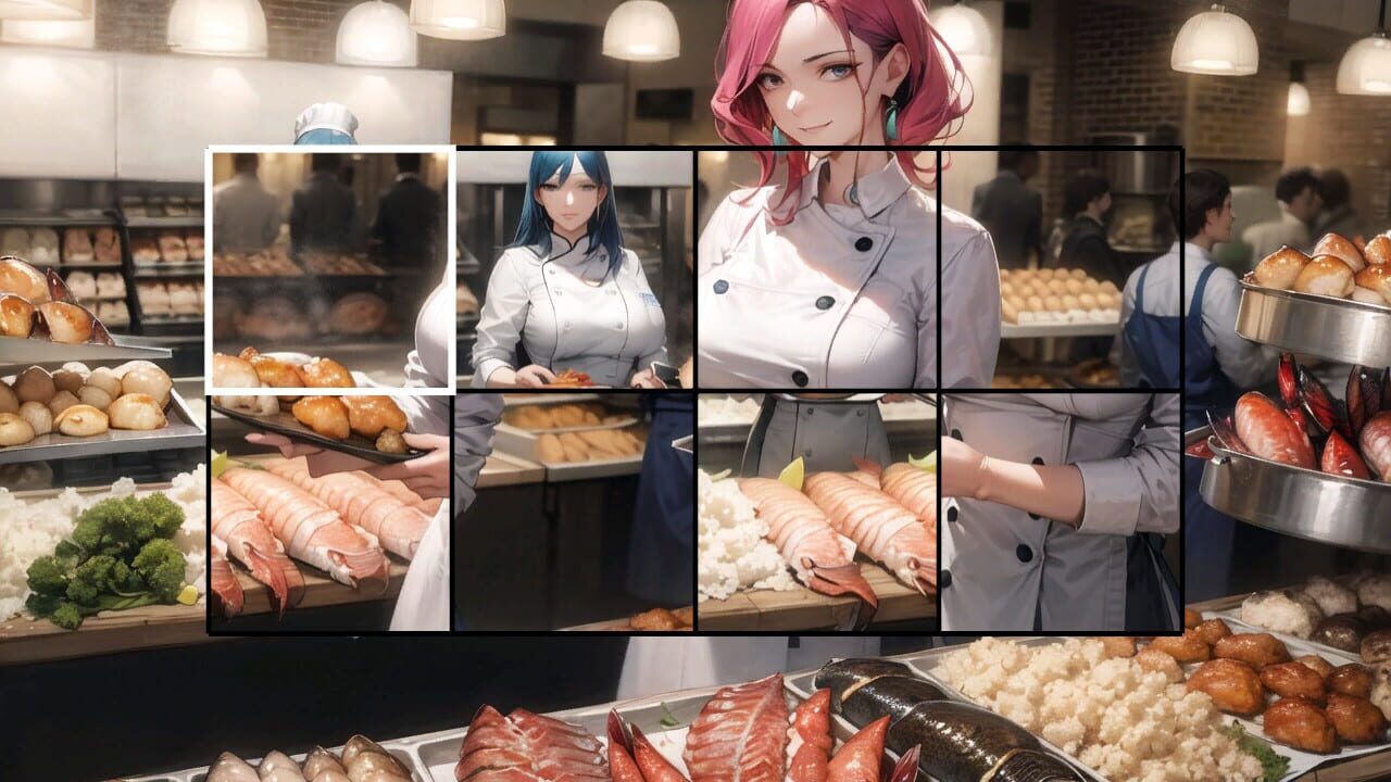 Hentai Girls: Charming Chef — Screenshot 2