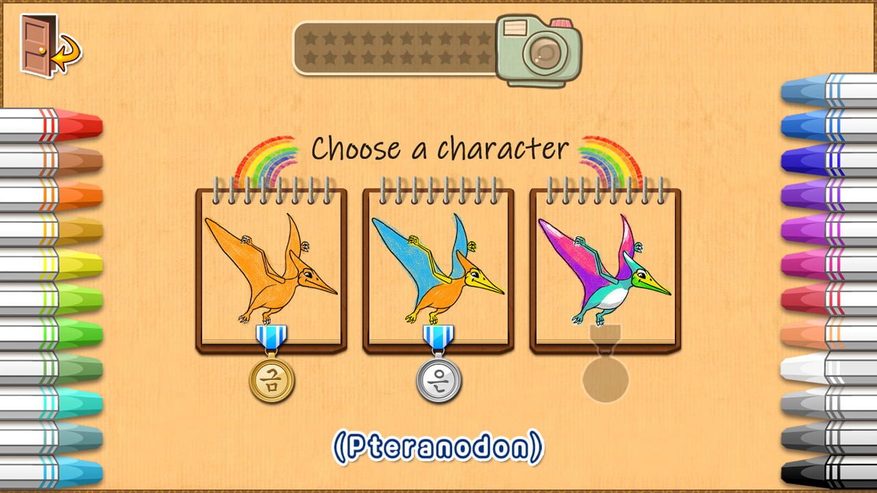 Crayon Dino Image