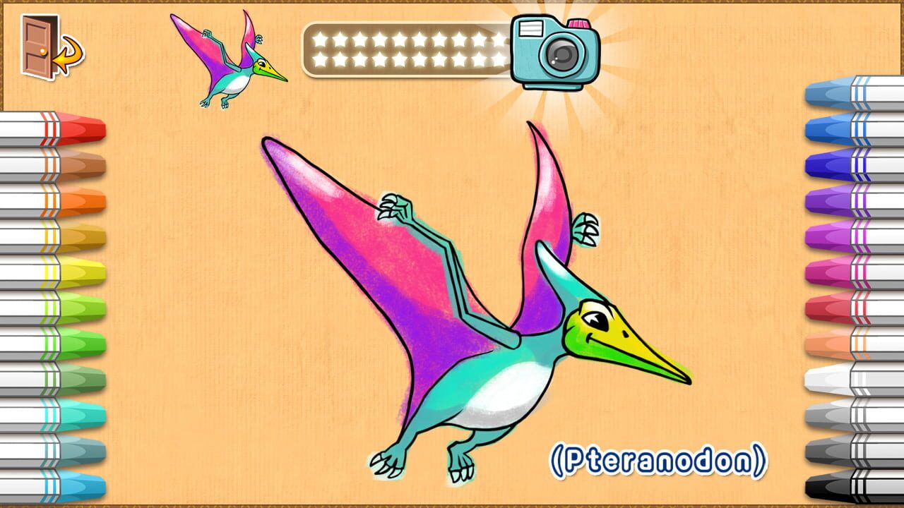 Crayon Dino Image