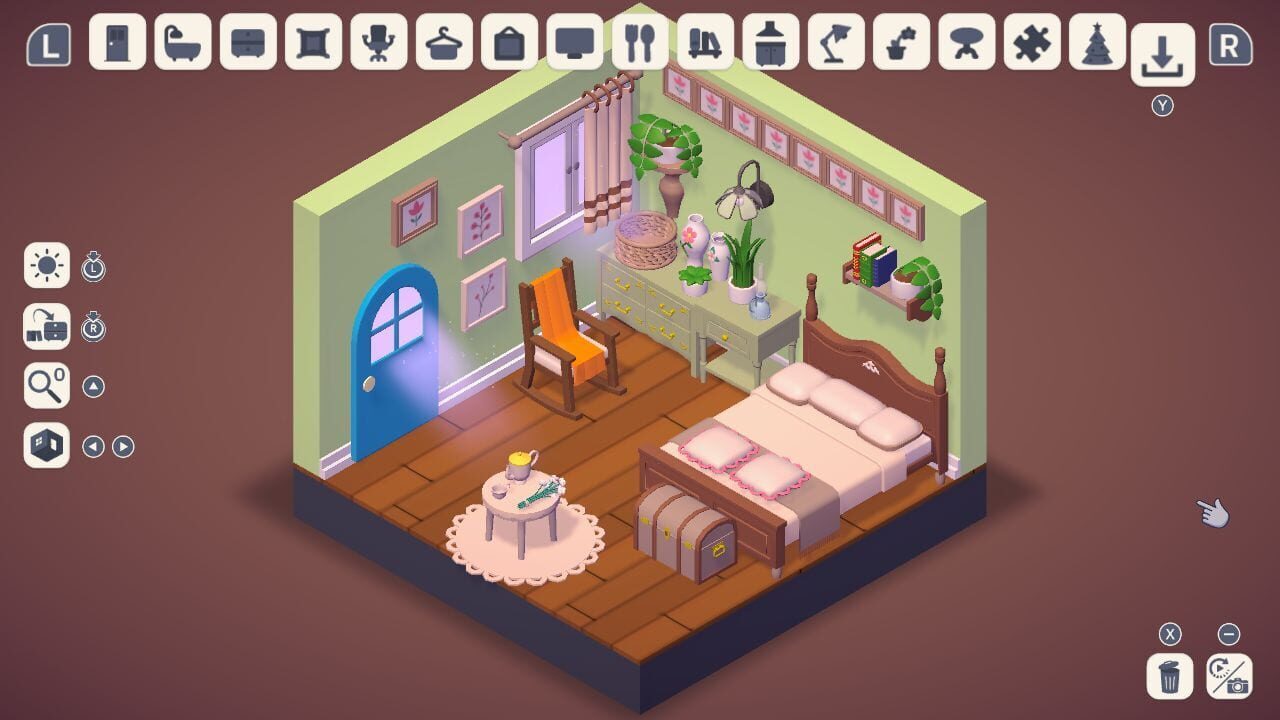 My Cozy Room: Cottagecore — Screenshot 1
