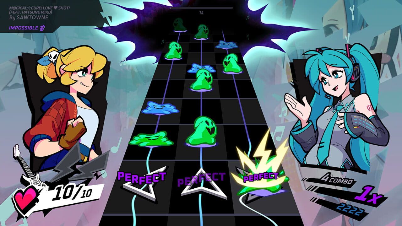 Rift of the NecroDancer: Hatsune Miku Music Pack Image