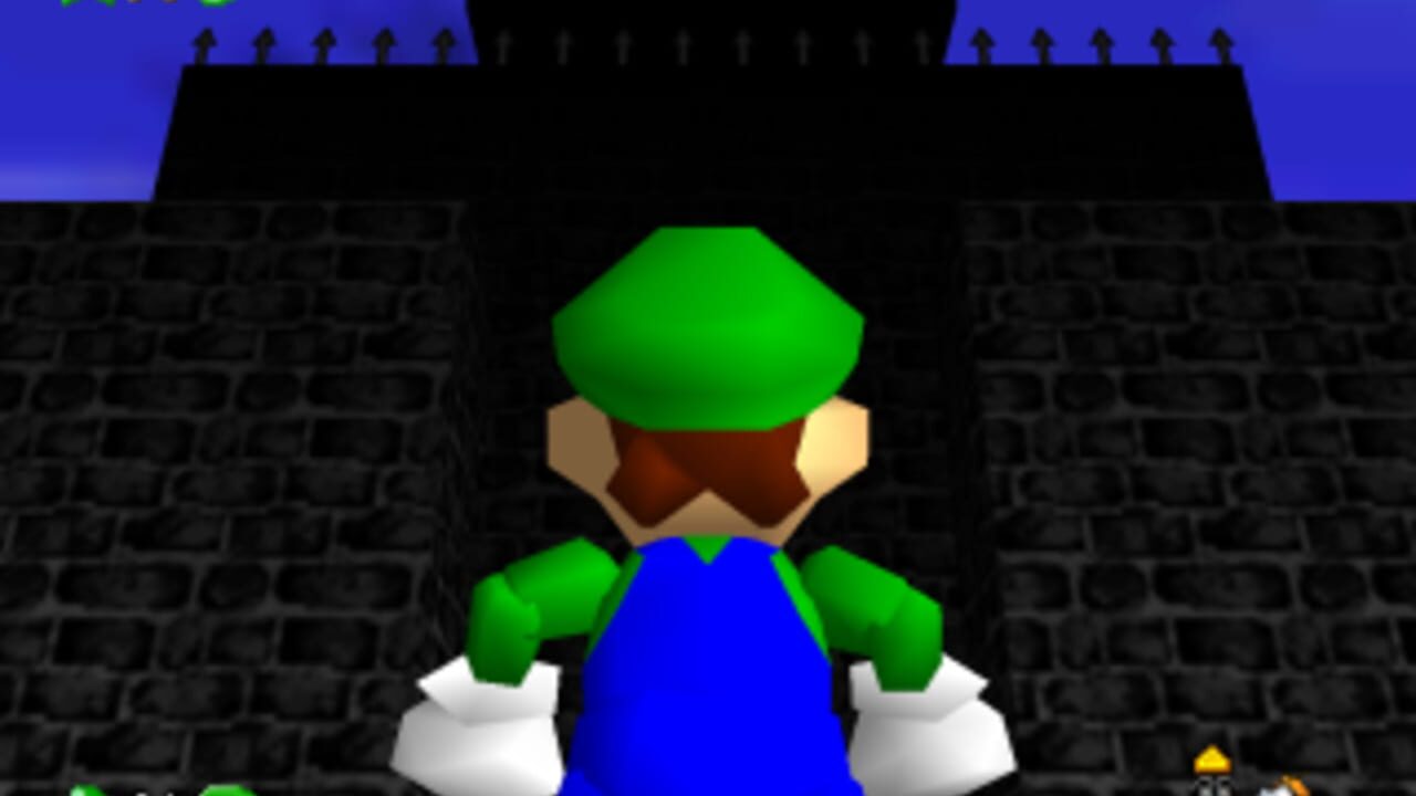 Luigi and the Forest Ruins Rebooted: Green Comet — Screenshot 2
