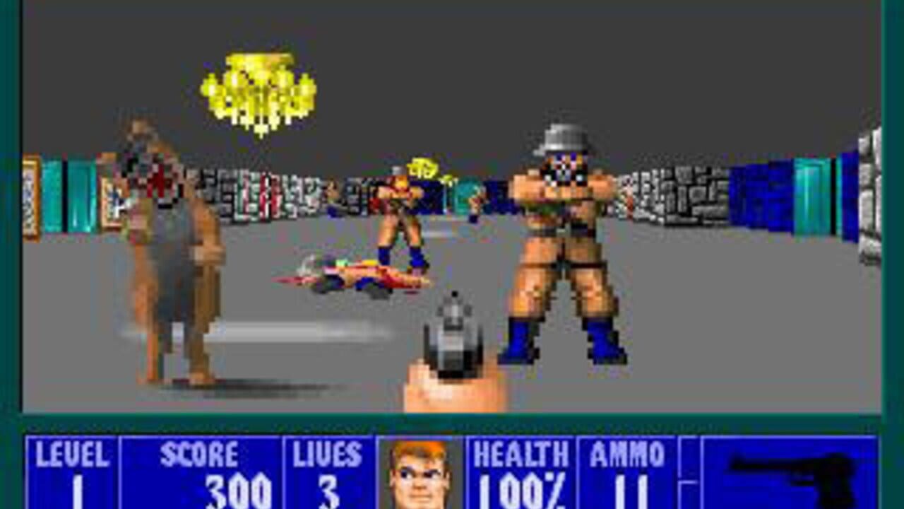 Wolfenstein 3D — Screenshot 1