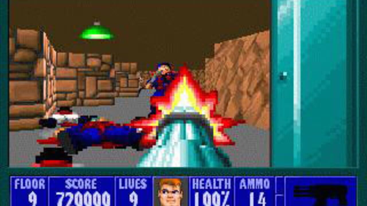 Wolfenstein 3D — Screenshot 2