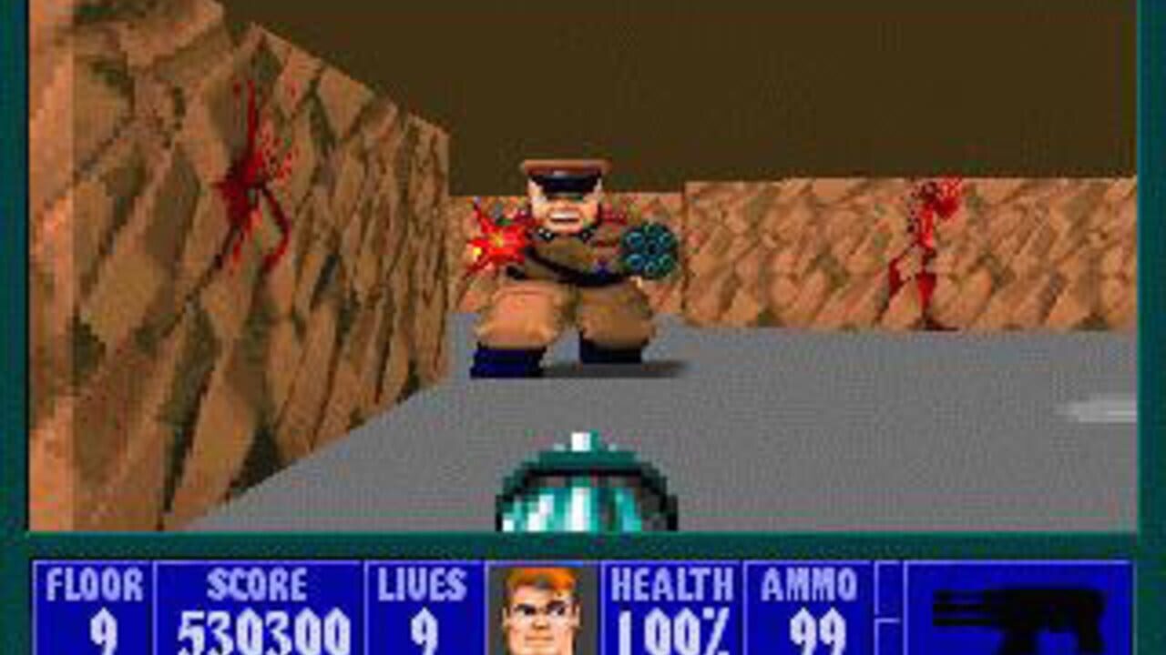 Wolfenstein 3D — Screenshot 3