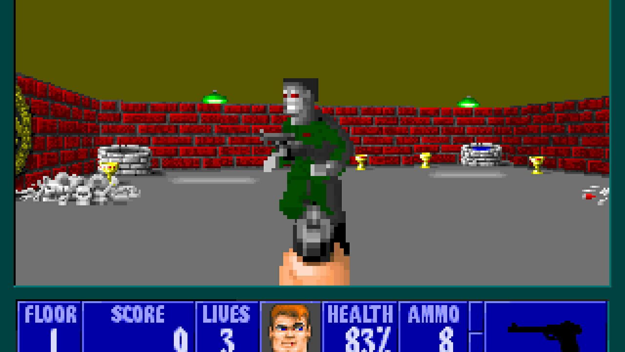 Wolfenstein 3D — Screenshot 5