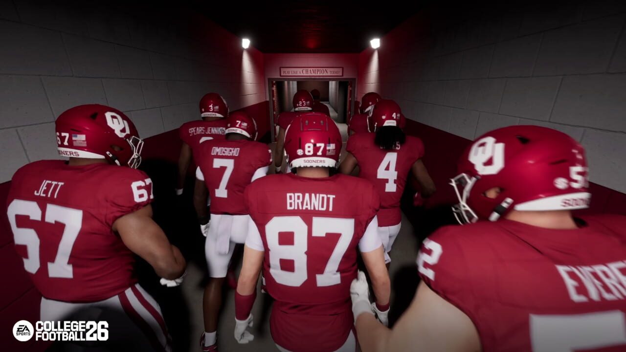 EA Sports College Football 26 Image