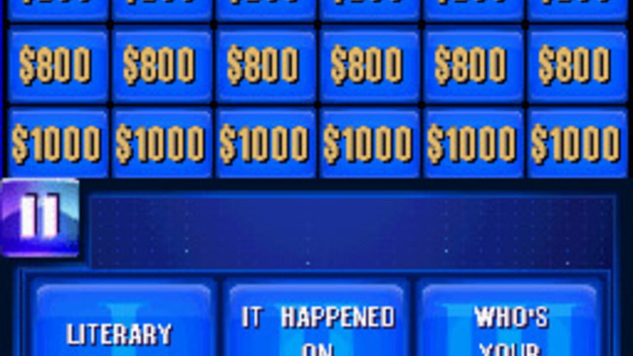 Jeopardy! Screenshot 1