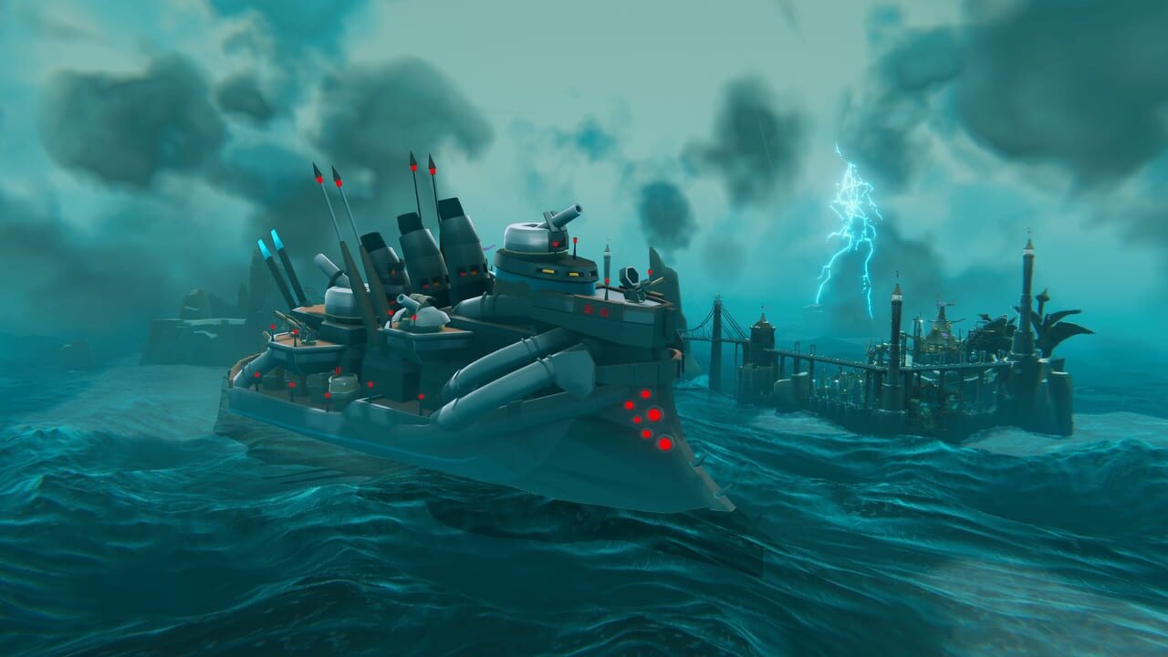 Bulwark Evolution: Falconeer Chronicles - GunBoat — Screenshot 1