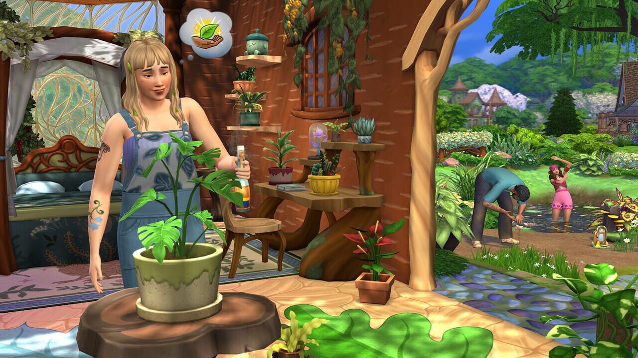 The Sims 4: Enchanted by Nature Image