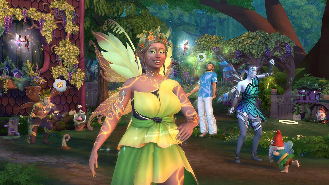 The Sims 4: Enchanted by Nature Image