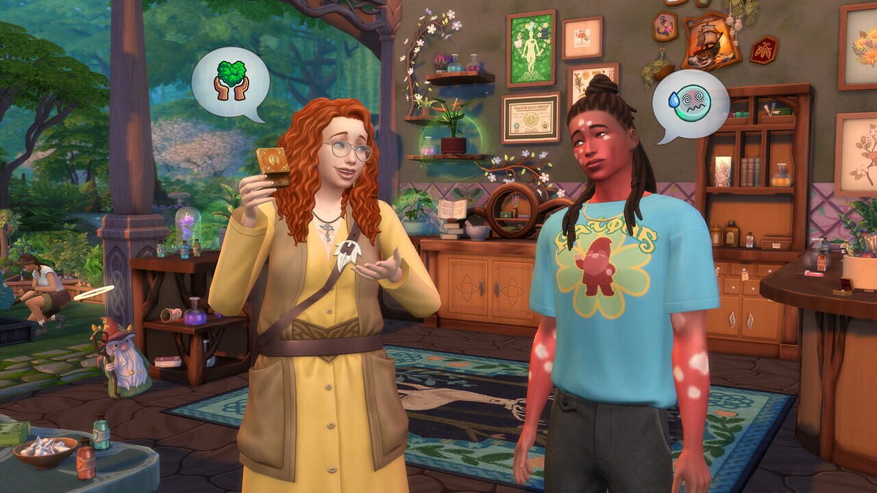 The Sims 4: Enchanted by Nature Image