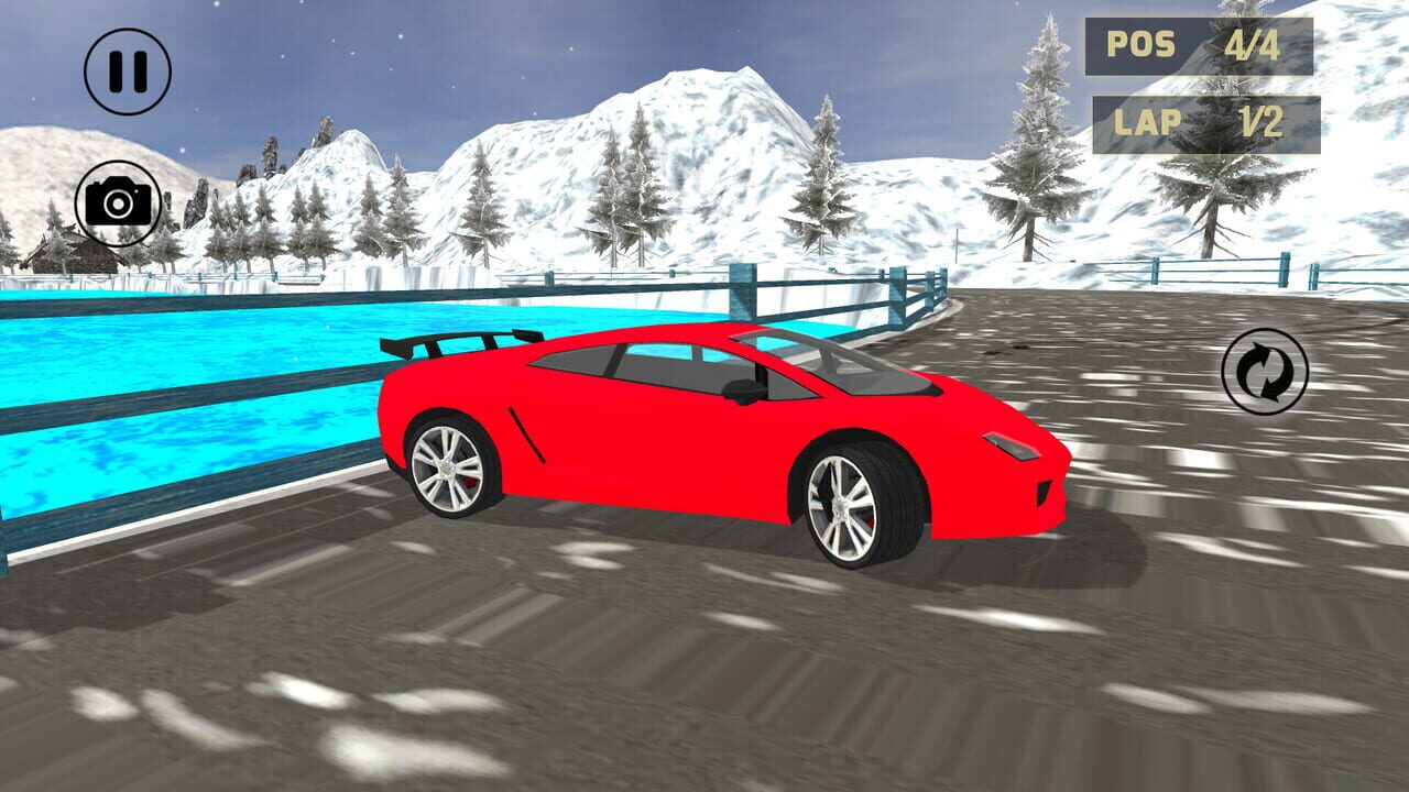 Drift On Snow — Screenshot 1