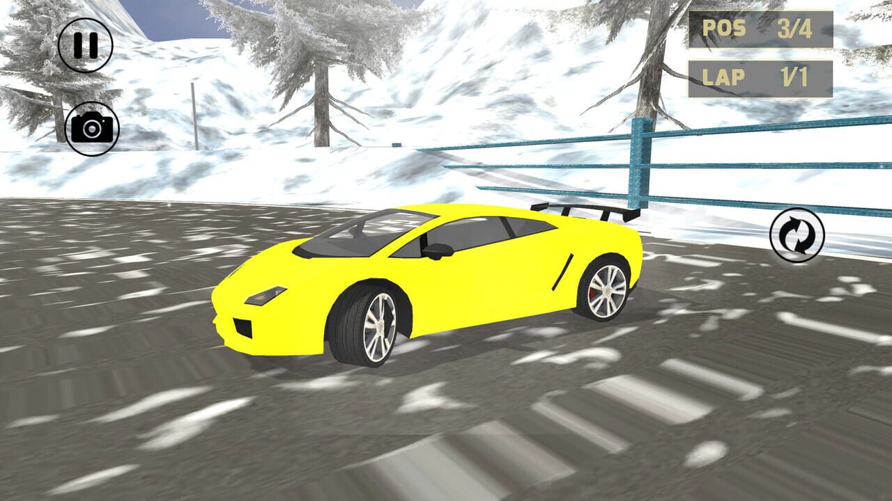 Drift On Snow — Screenshot 2