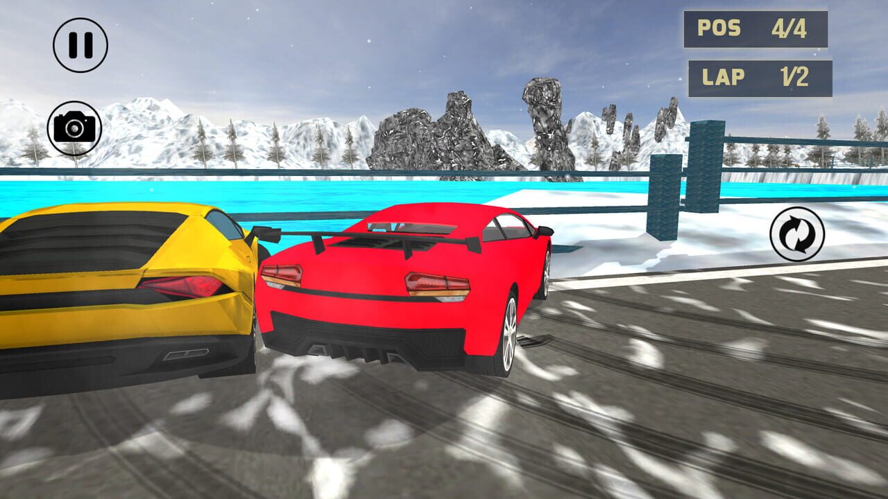 Drift On Snow — Screenshot 3