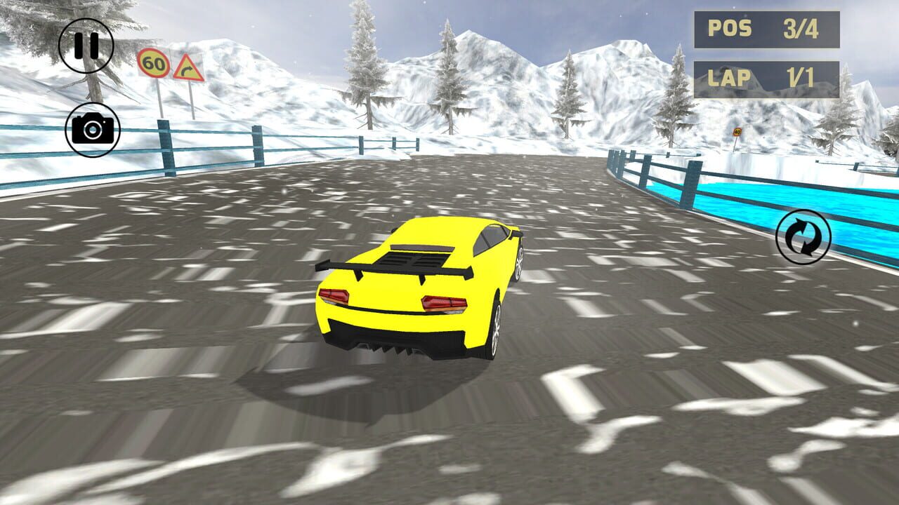 Drift On Snow — Screenshot 4