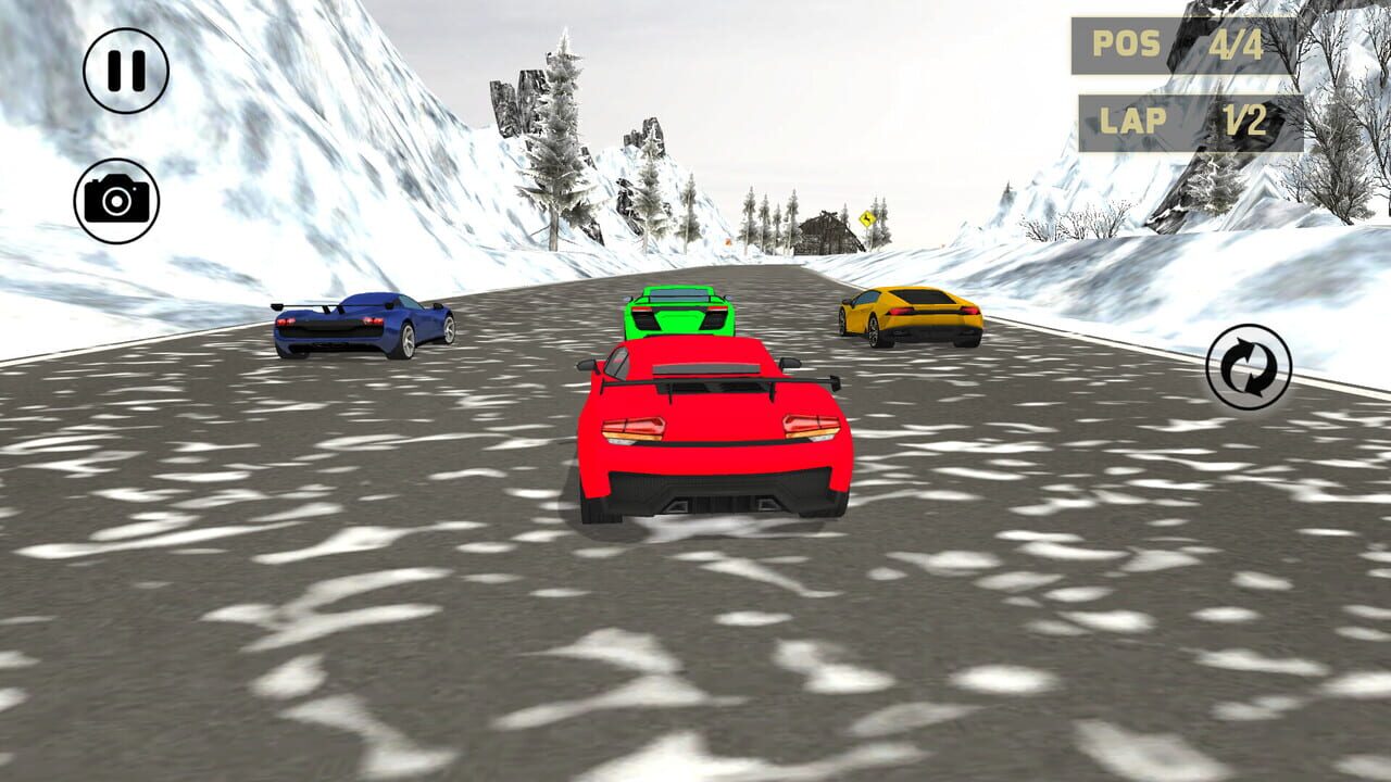 Drift On Snow — Screenshot 5