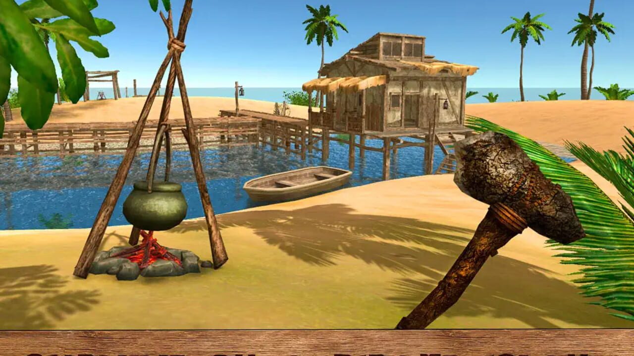 Pirate Island Survival Simulator 3D Screenshot 1