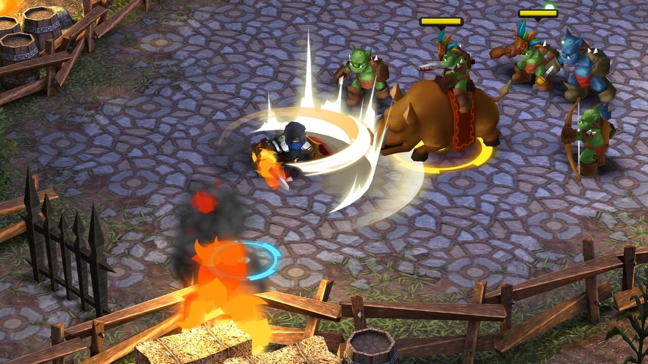 Battleheart Legacy+ — Screenshot 2