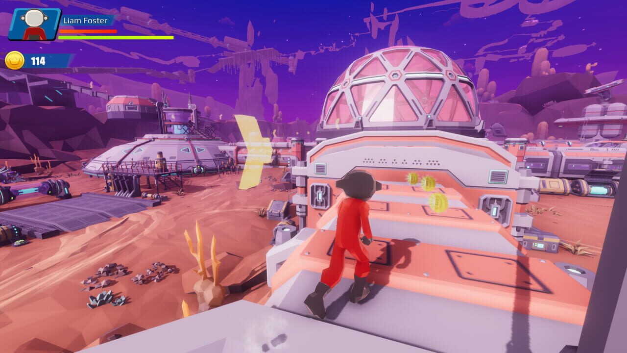 Only up to Space — Screenshot 1