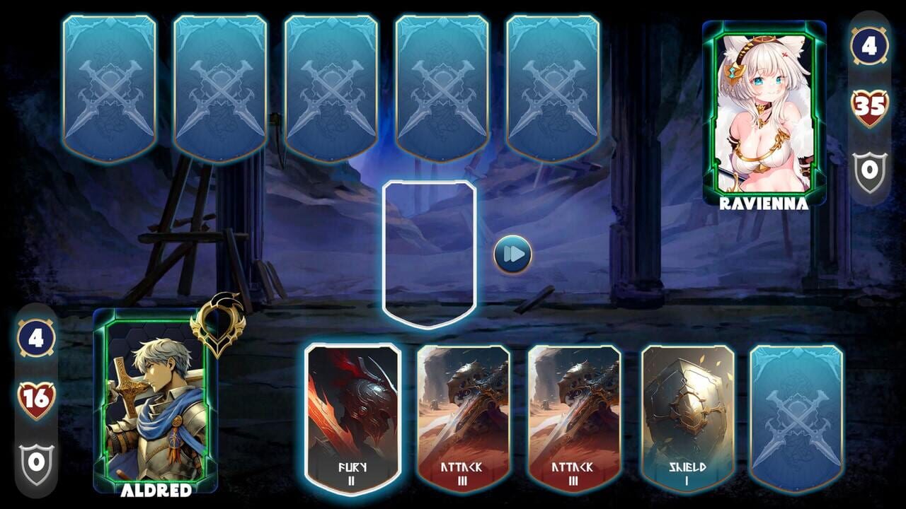 Battle Mythic Maidens Arena — Screenshot 1