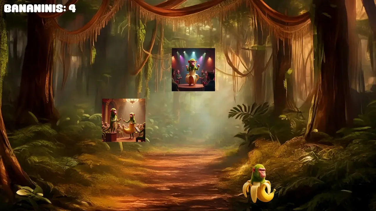 Chimpanzini Bananini screenshot 2