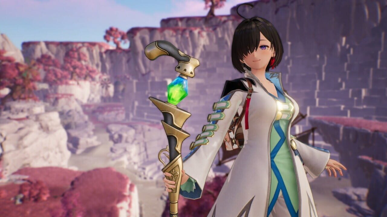 Atelier Yumia: Special costume for Yumia in collaboration with Asbel from "Tales of Graces f Remastered" — Screenshot 2