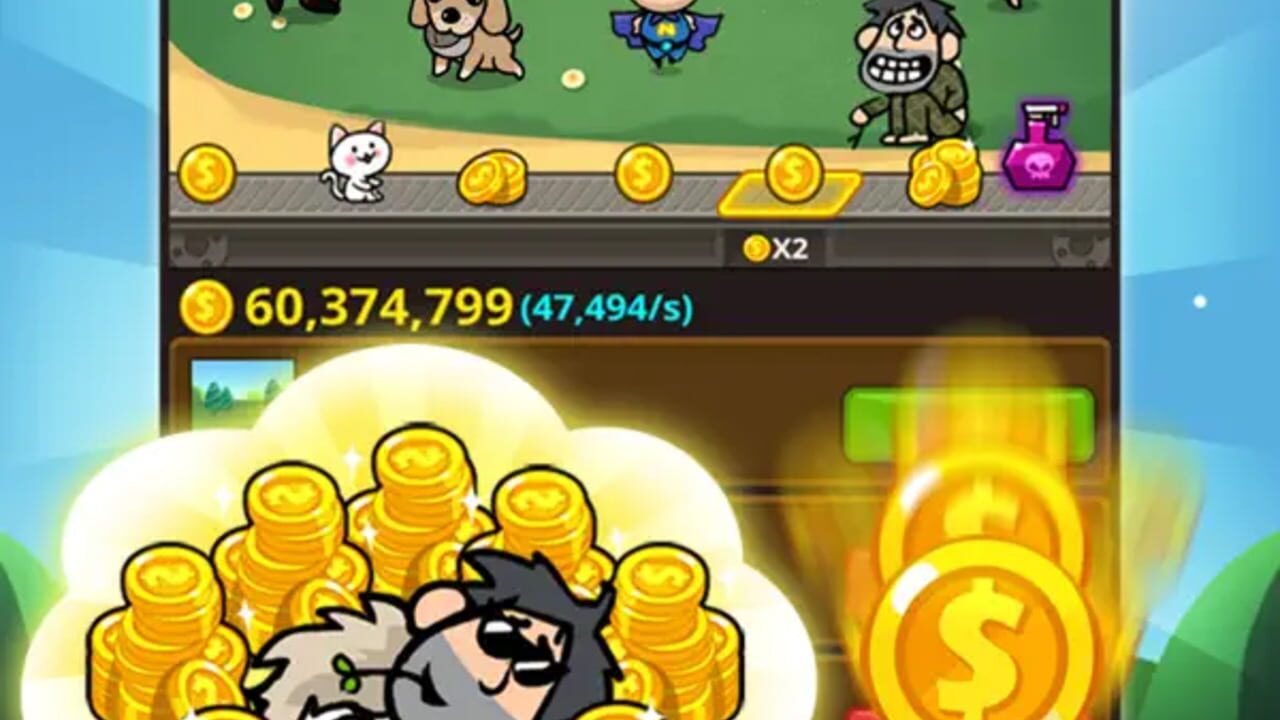 The Rich King Screenshot 1
