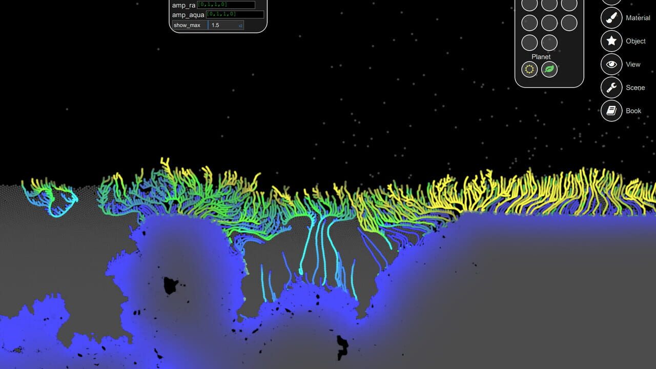Space Simulation Toolkit — Screenshot 2