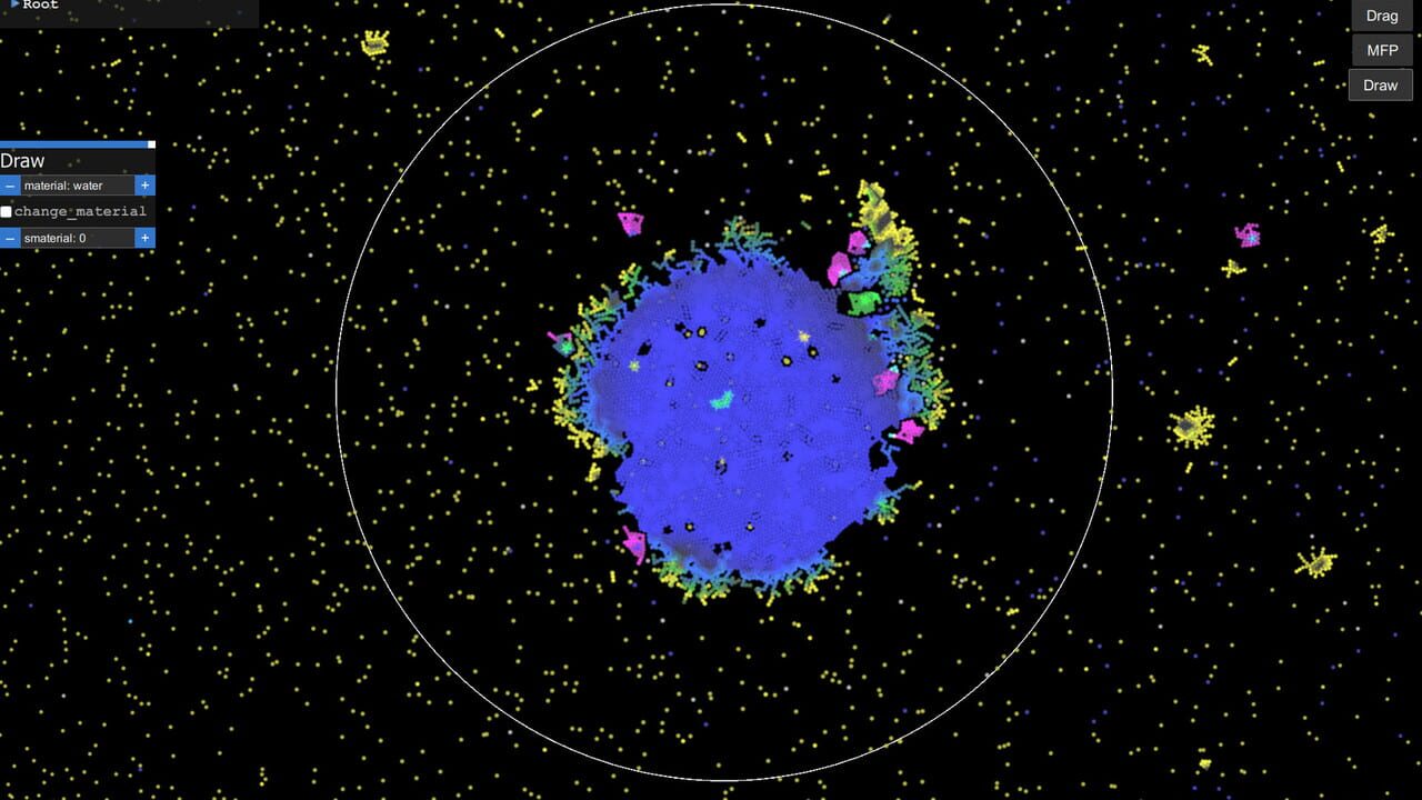 Space Simulation Toolkit — Screenshot 5