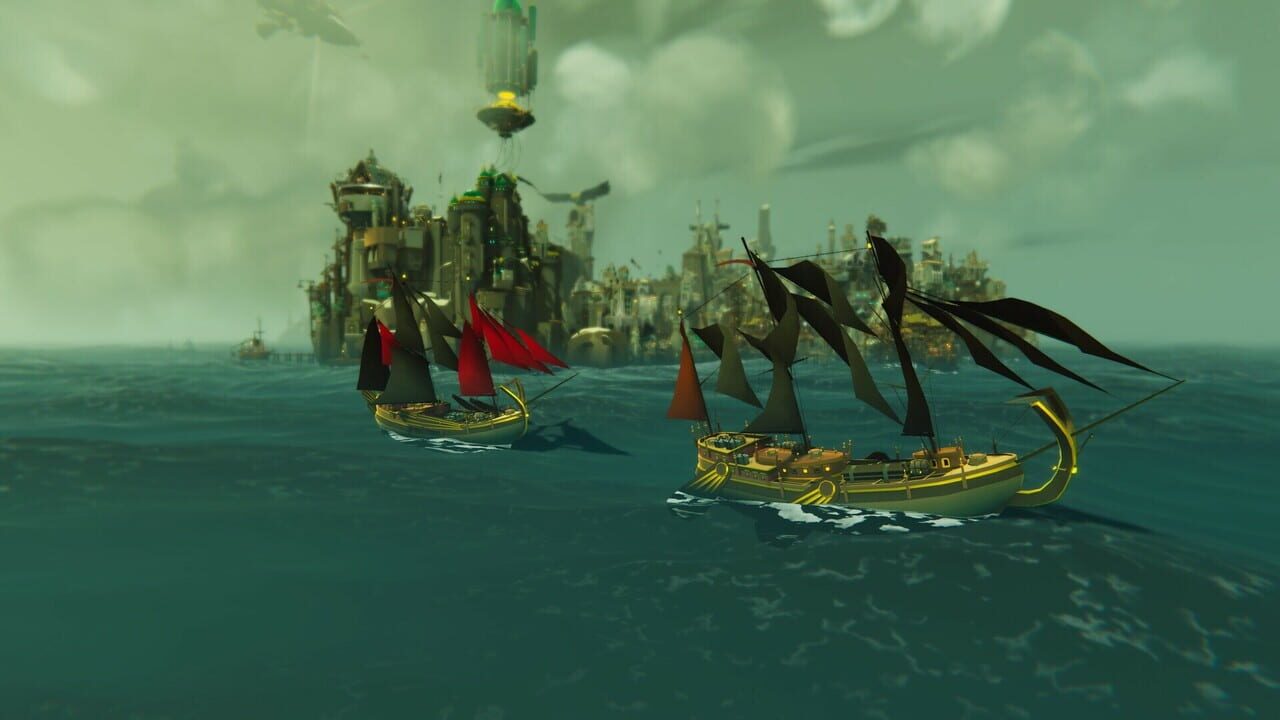 Bulwark Evolution: Falconeer Chronicles - Mongres Trader Pack — Screenshot 1