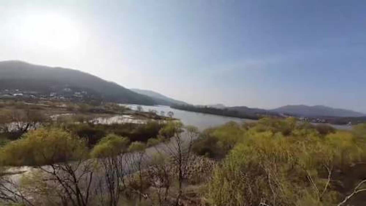 Korean Drone Flying Tour Hangang Park — Screenshot 1