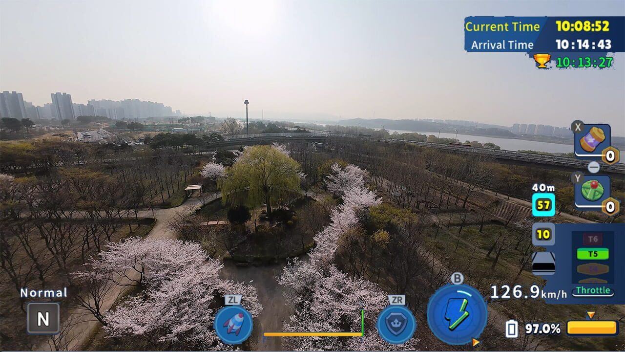 Korean Drone Flying Tour Hangang Park — Screenshot 2