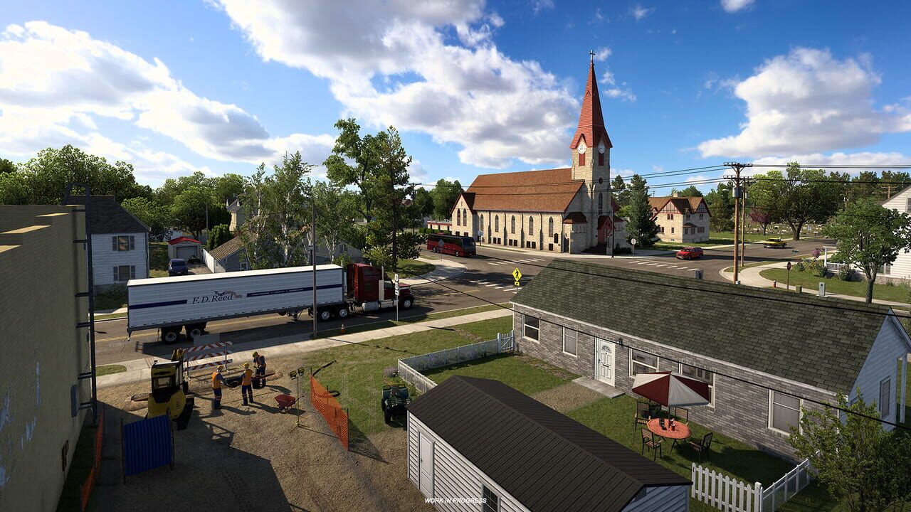 American Truck Simulator: Iowa — Screenshot 4