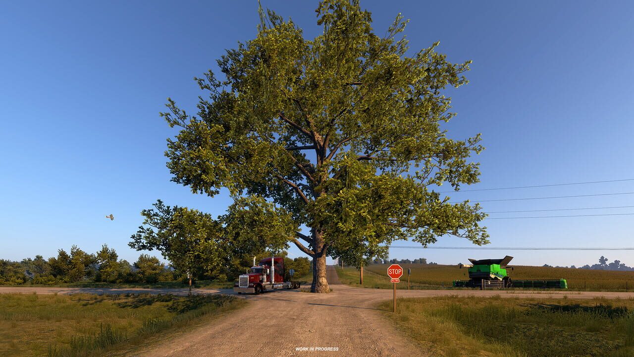 American Truck Simulator: Iowa — Screenshot 1