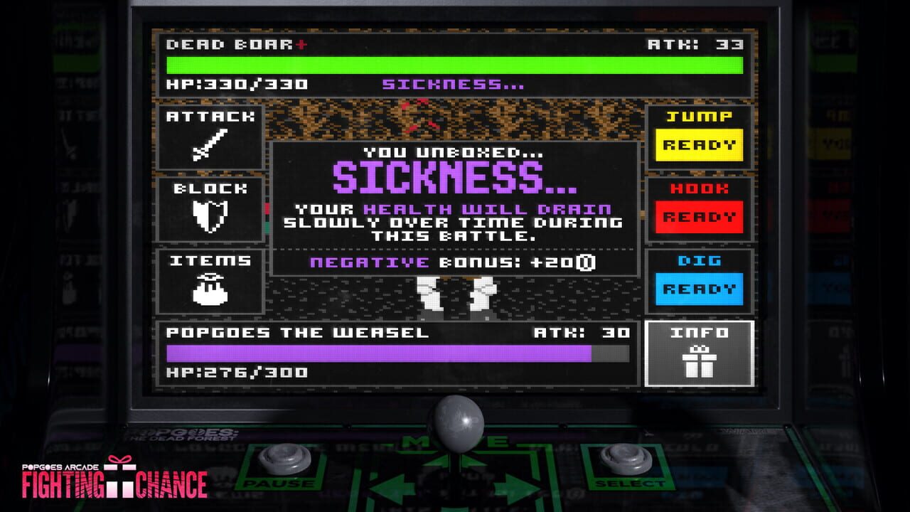 Popgoes Arcade: Fighting Chance — Screenshot 3