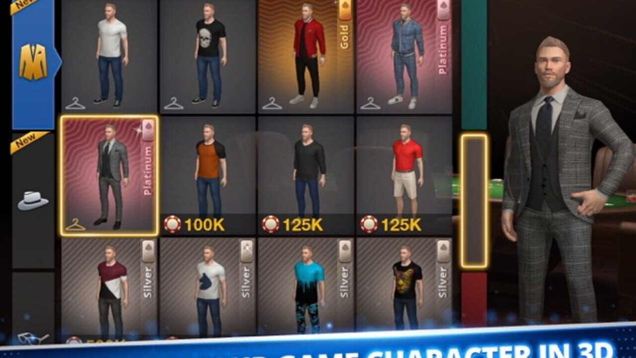 Poker Game: World Poker Club — Screenshot 2