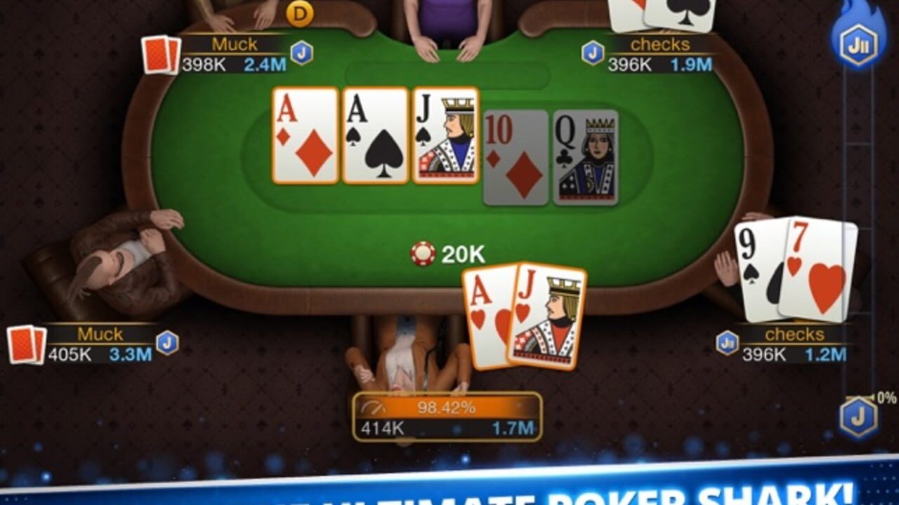 Poker Game: World Poker Club — Screenshot 4