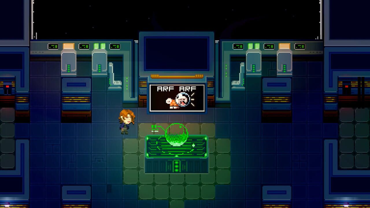 Capture 1 de Space Dingus