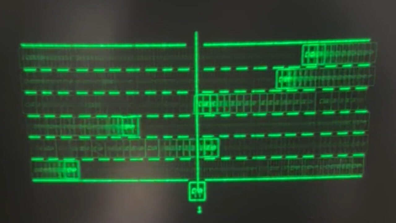 Freeway Crossing Program Screenshot 1