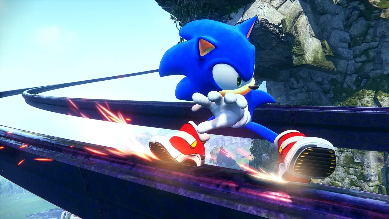 Sonic Frontiers: Sonic Adventure 2 Shoes banner