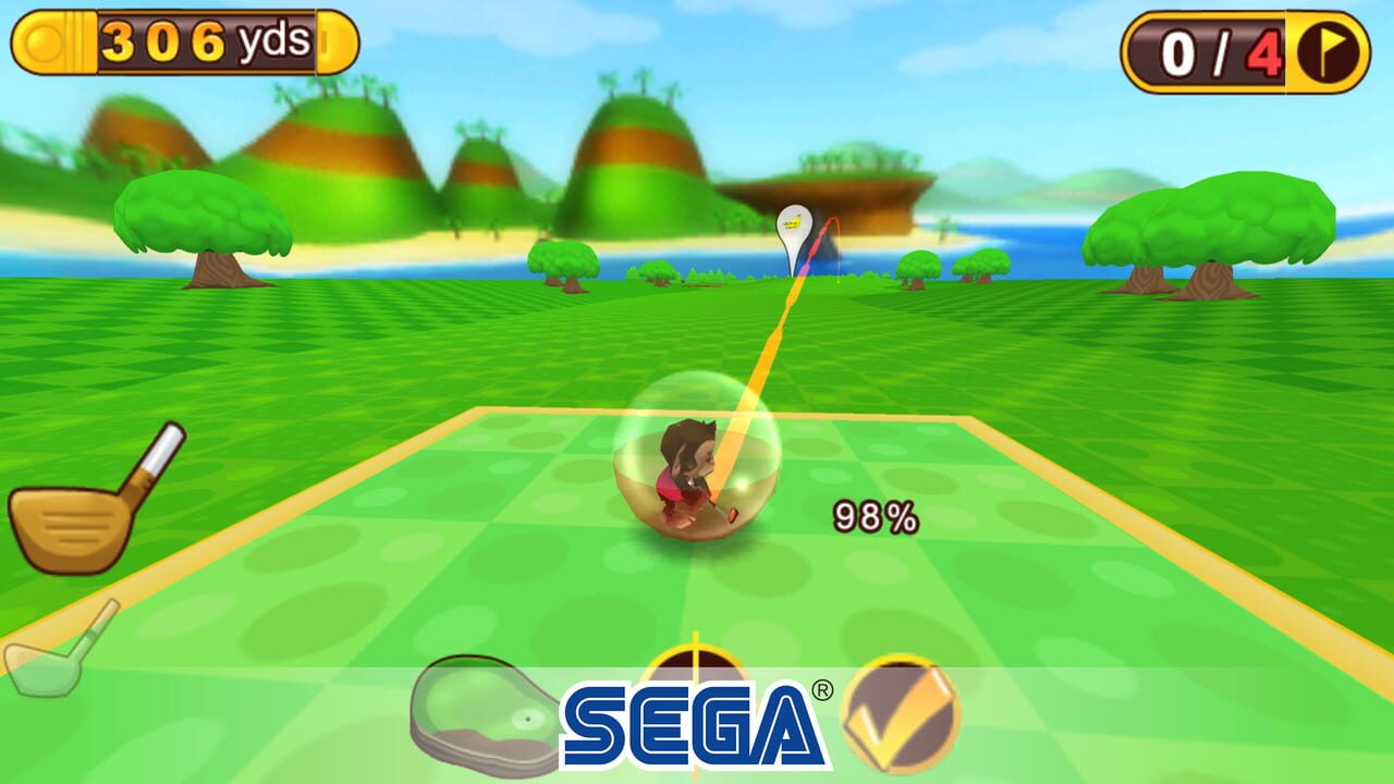 Super Monkey Ball: Sakura Edition — Screenshot 1