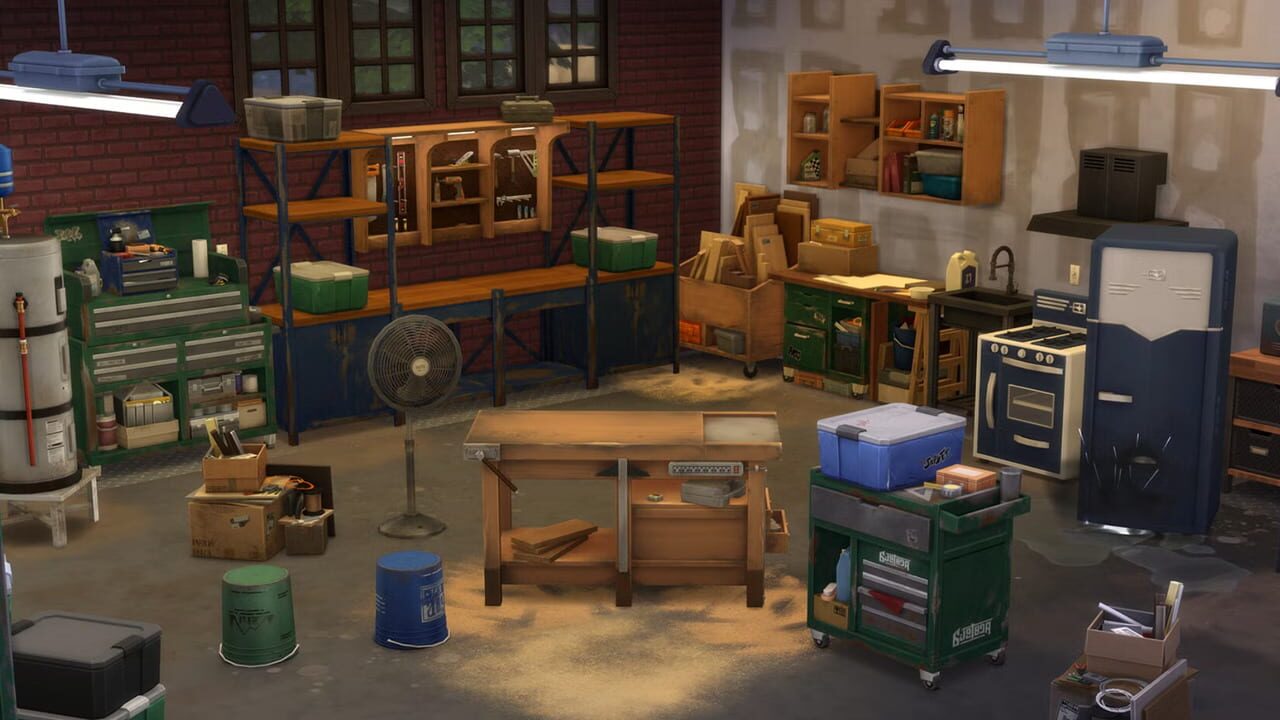 The Sims 4: Restoration Workshop Kit — Screenshot 1