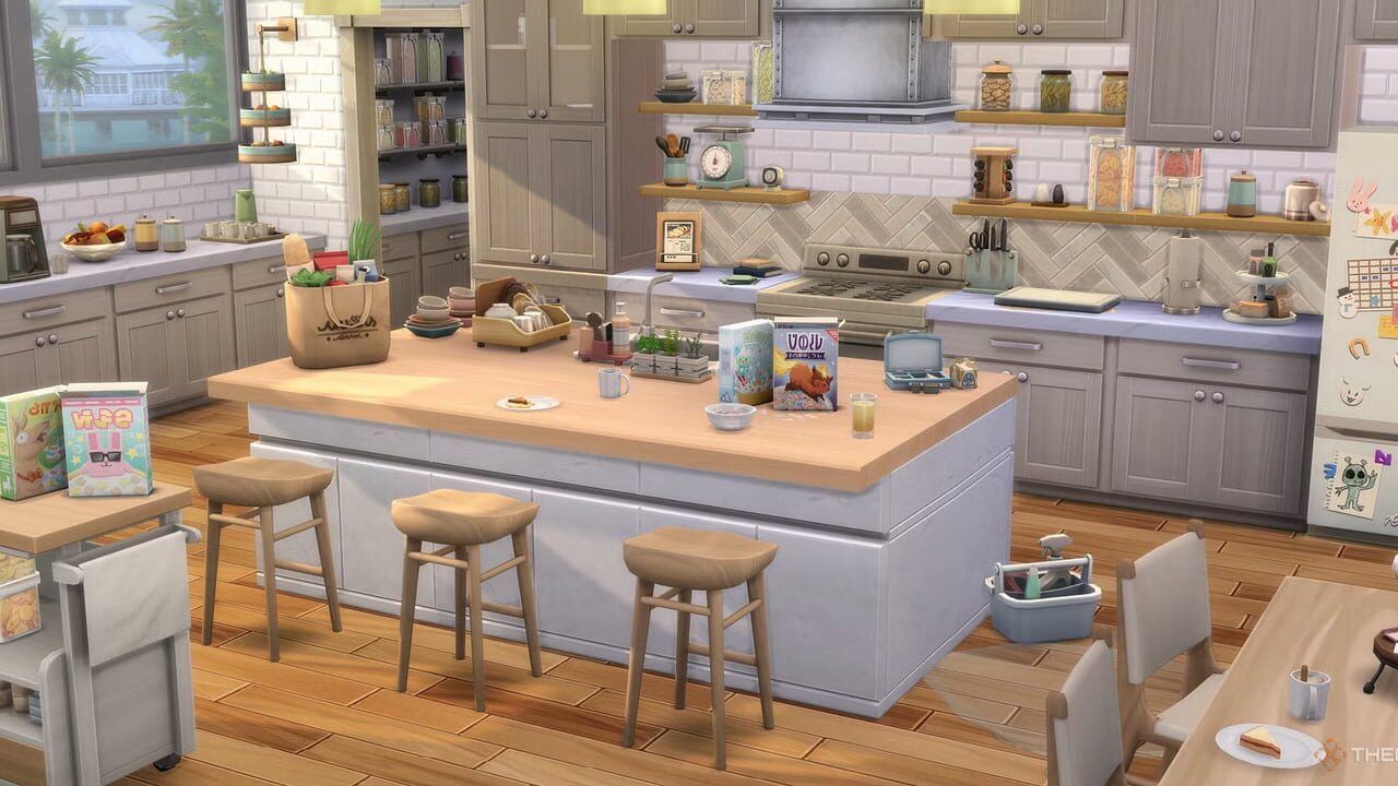 The Sims 4: Kitchen Clutter Kit — Screenshot 2