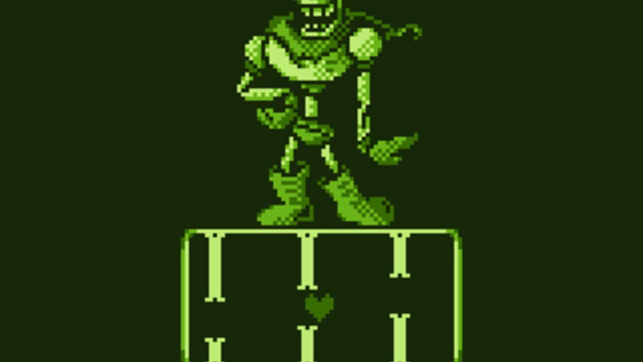 Undertale: Gameboy Edition Screenshot 1