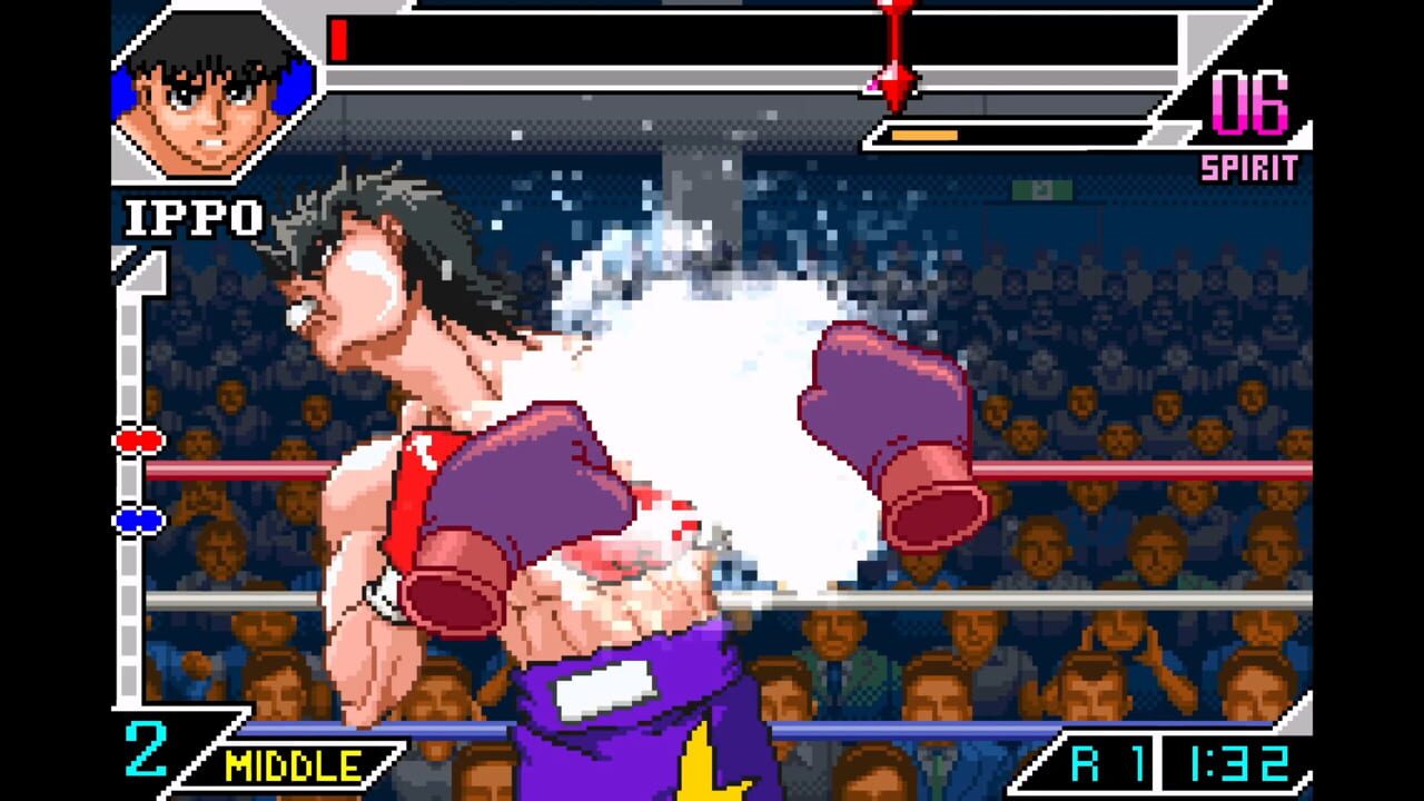 Hajime no Ippo: The Fighting! — Screenshot 2