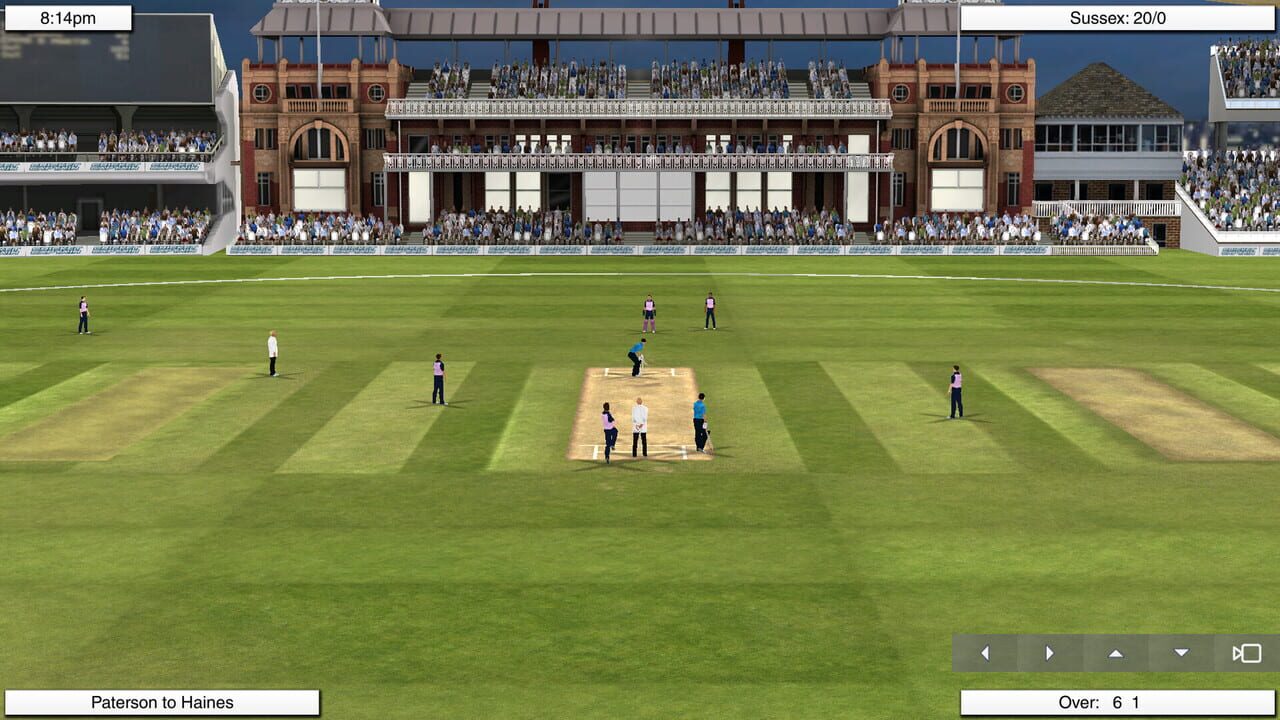 Cricket Captain 2025 — Screenshot 1