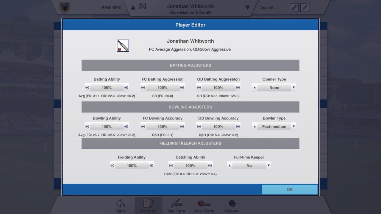 Cricket Captain 2025 — Screenshot 2