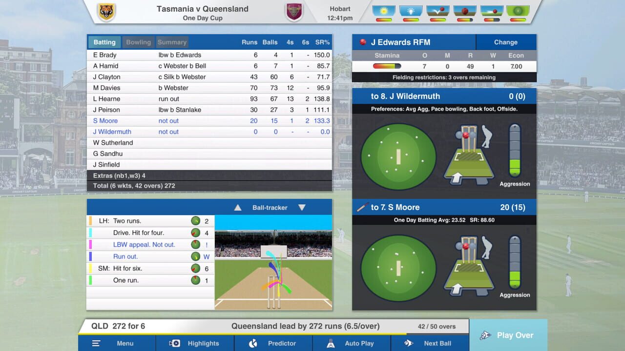 Cricket Captain 2025 — Screenshot 3